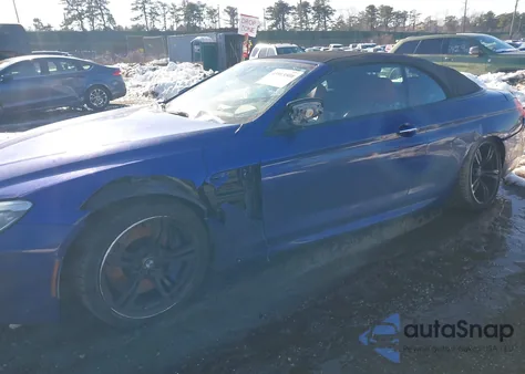 2016 BMW M6 z USA, uszkodzony, nr VIN WBS6G9C50GD932213